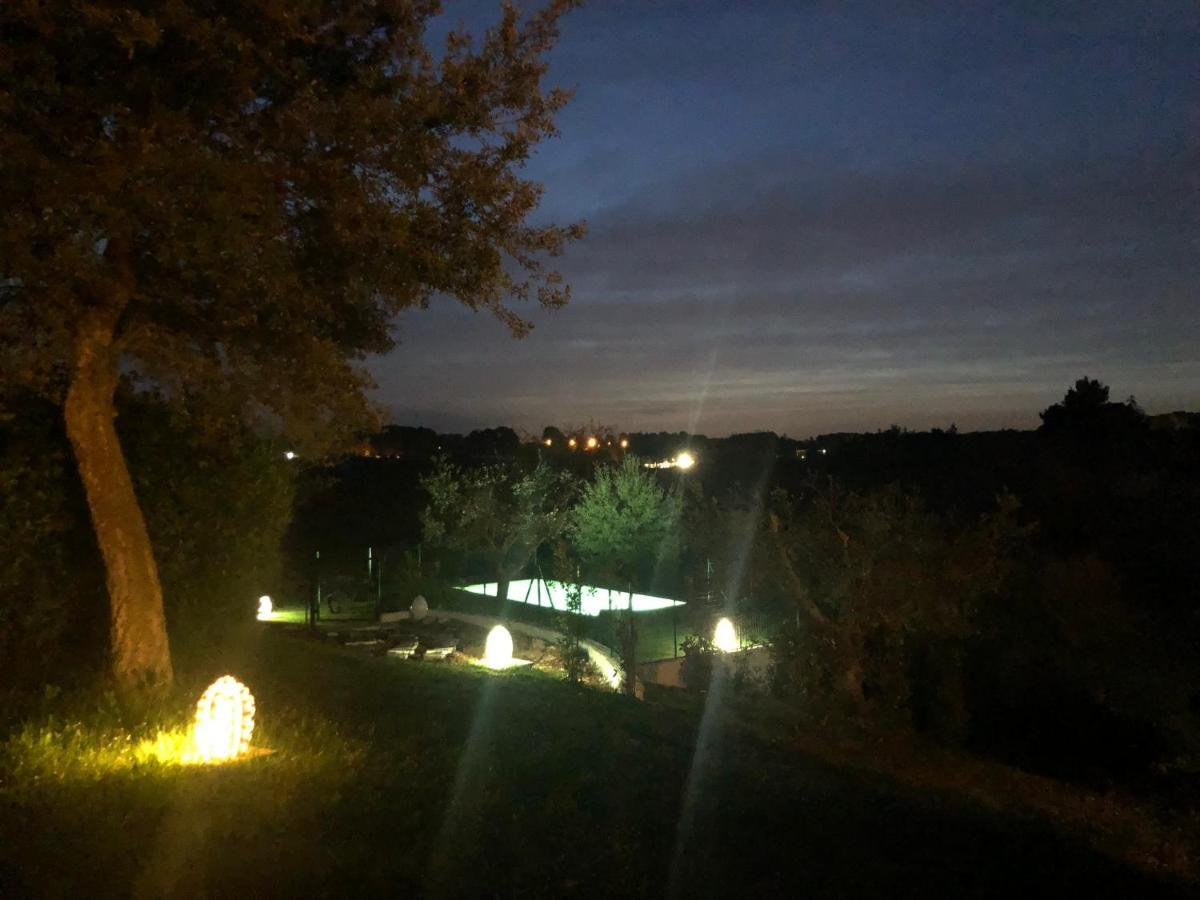 Il Borgo Delle Querce Villa Fichi Piscina Privata Мартина-Франка Экстерьер фото