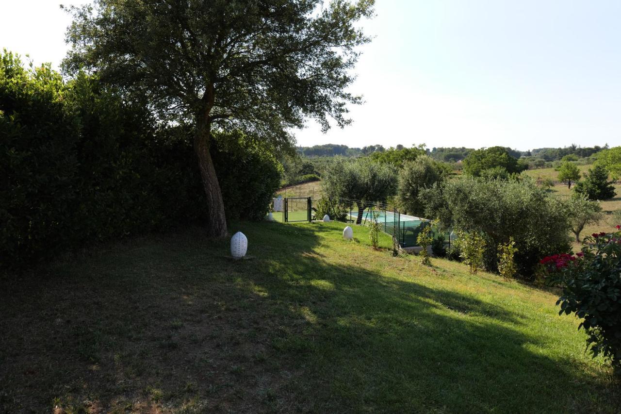 Il Borgo Delle Querce Villa Fichi Piscina Privata Мартина-Франка Экстерьер фото