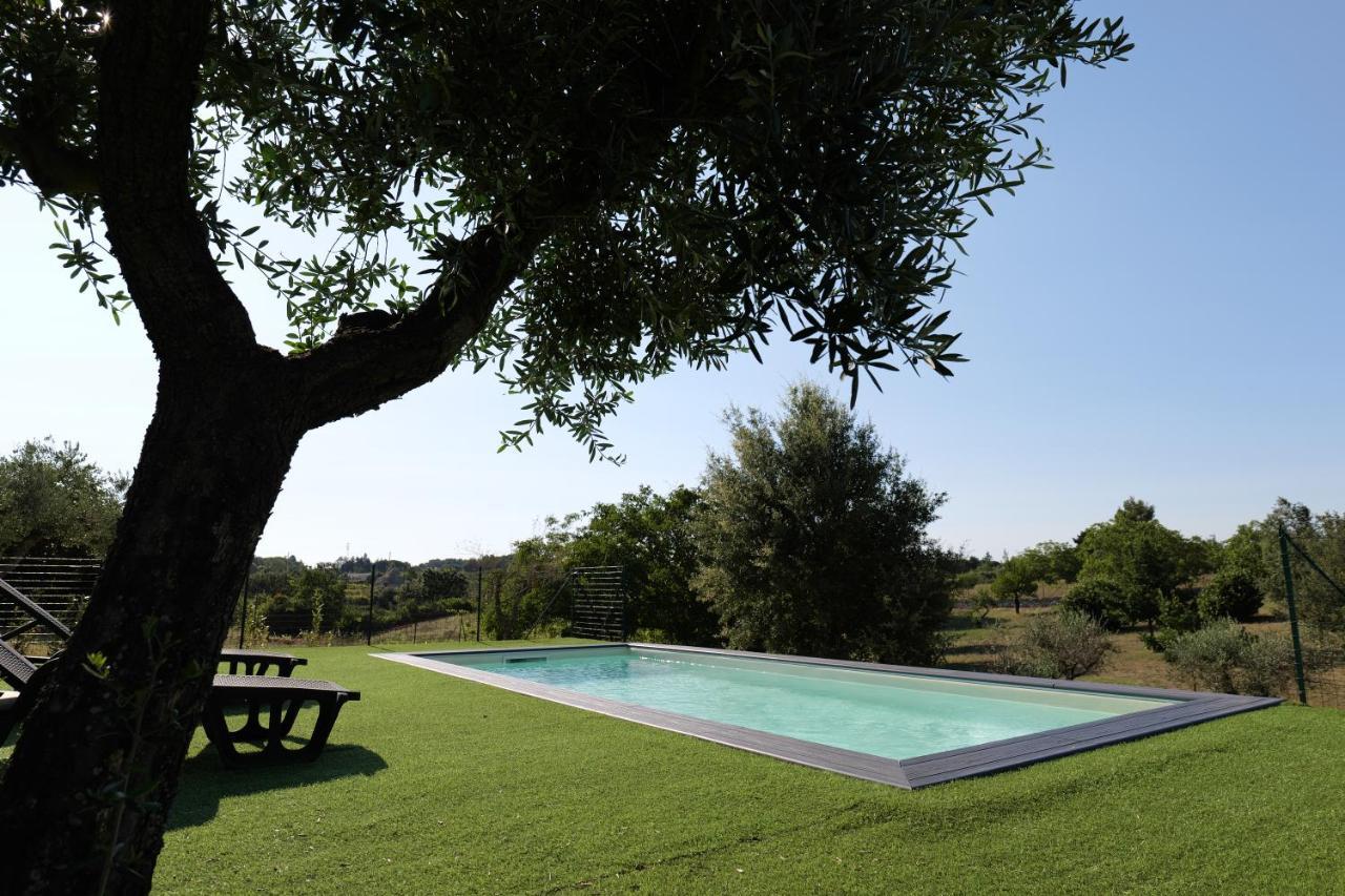 Il Borgo Delle Querce Villa Fichi Piscina Privata Мартина-Франка Экстерьер фото