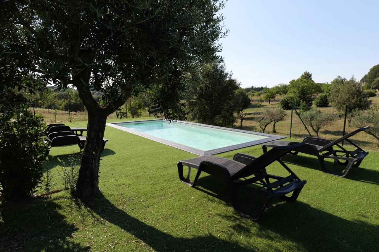 Il Borgo Delle Querce Villa Fichi Piscina Privata Мартина-Франка Экстерьер фото