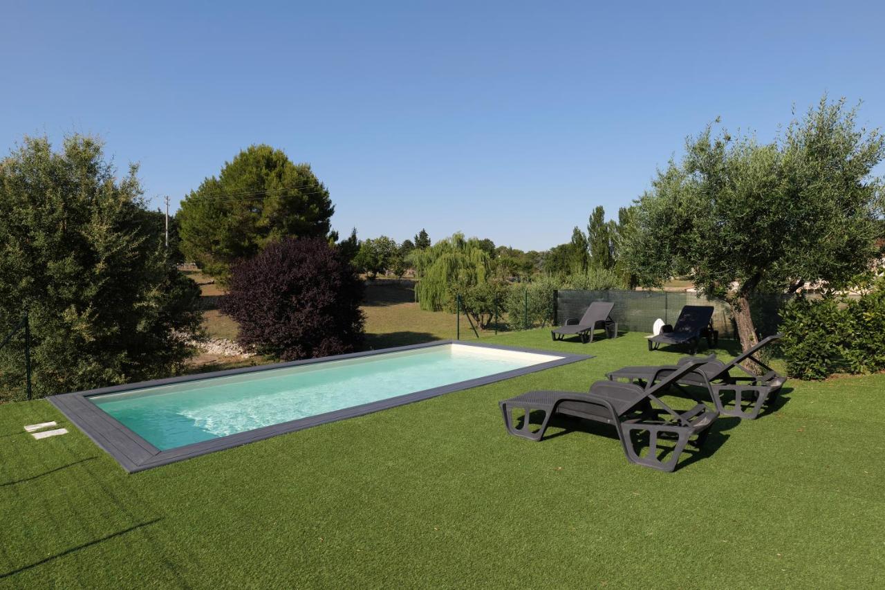 Il Borgo Delle Querce Villa Fichi Piscina Privata Мартина-Франка Экстерьер фото