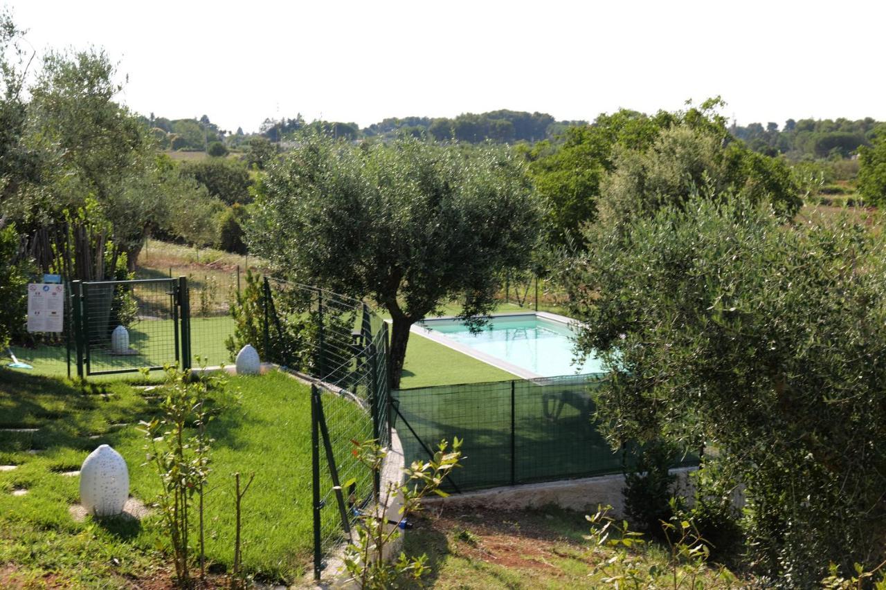 Il Borgo Delle Querce Villa Fichi Piscina Privata Мартина-Франка Экстерьер фото
