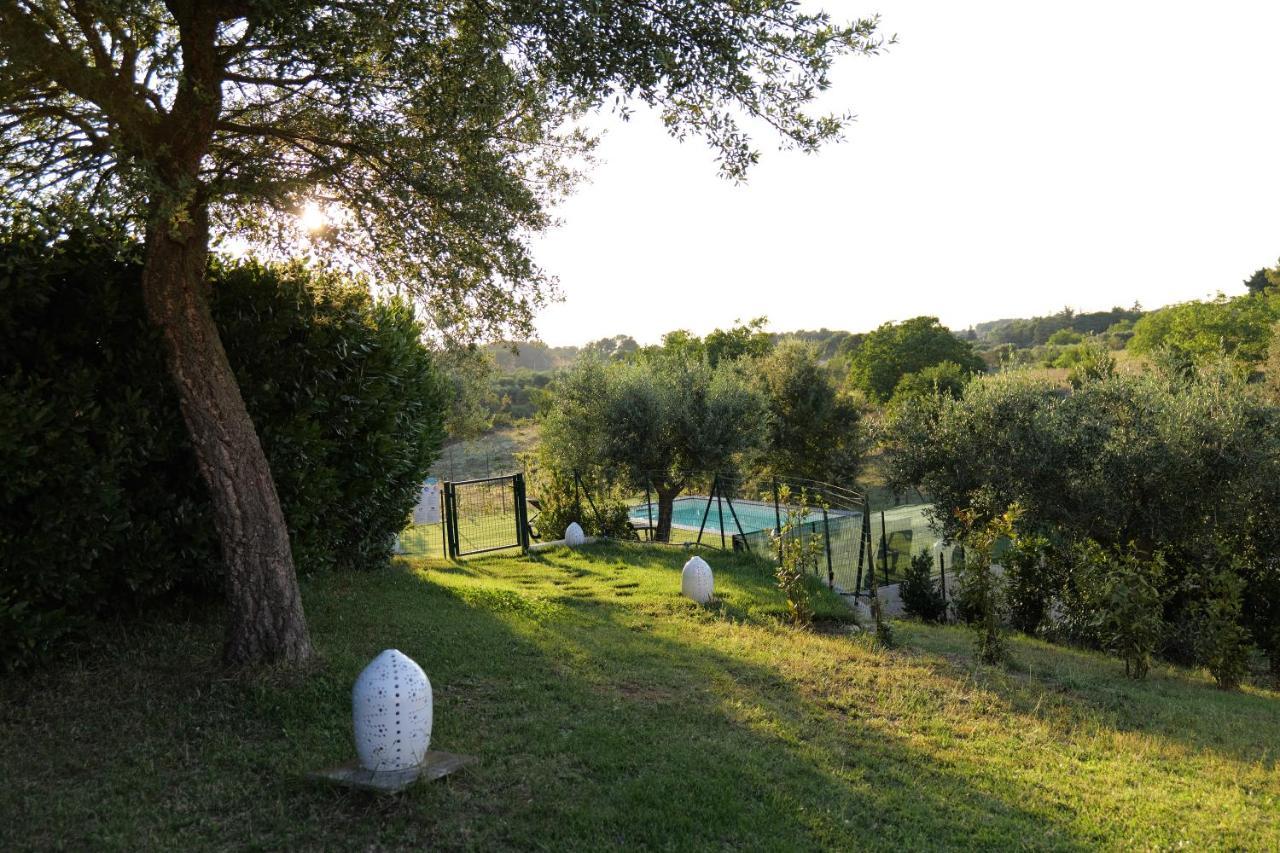 Il Borgo Delle Querce Villa Fichi Piscina Privata Мартина-Франка Экстерьер фото