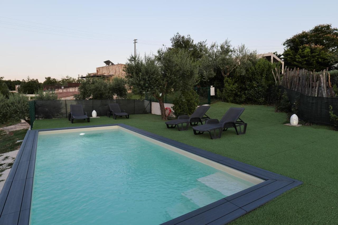 Il Borgo Delle Querce Villa Fichi Piscina Privata Мартина-Франка Экстерьер фото