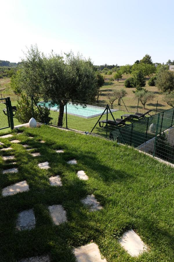 Il Borgo Delle Querce Villa Fichi Piscina Privata Мартина-Франка Экстерьер фото