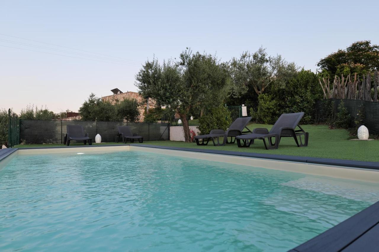 Il Borgo Delle Querce Villa Fichi Piscina Privata Мартина-Франка Экстерьер фото