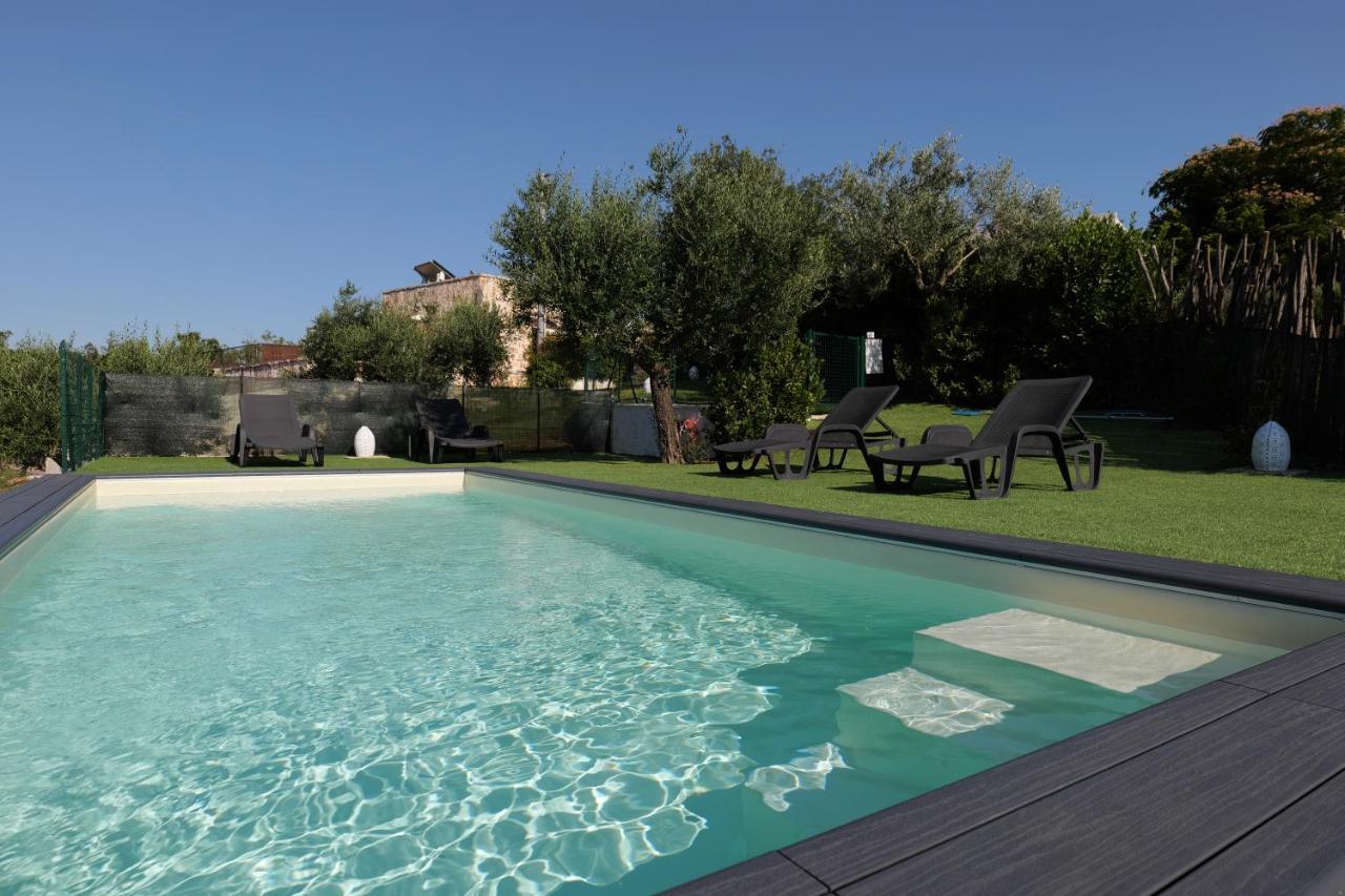 Il Borgo Delle Querce Villa Fichi Piscina Privata Мартина-Франка Экстерьер фото