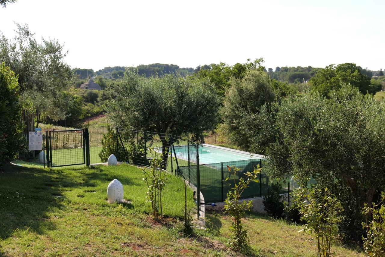 Il Borgo Delle Querce Villa Fichi Piscina Privata Мартина-Франка Экстерьер фото