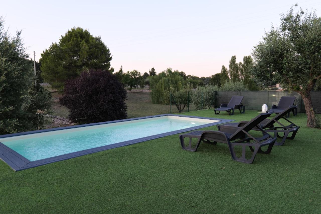 Il Borgo Delle Querce Villa Fichi Piscina Privata Мартина-Франка Экстерьер фото