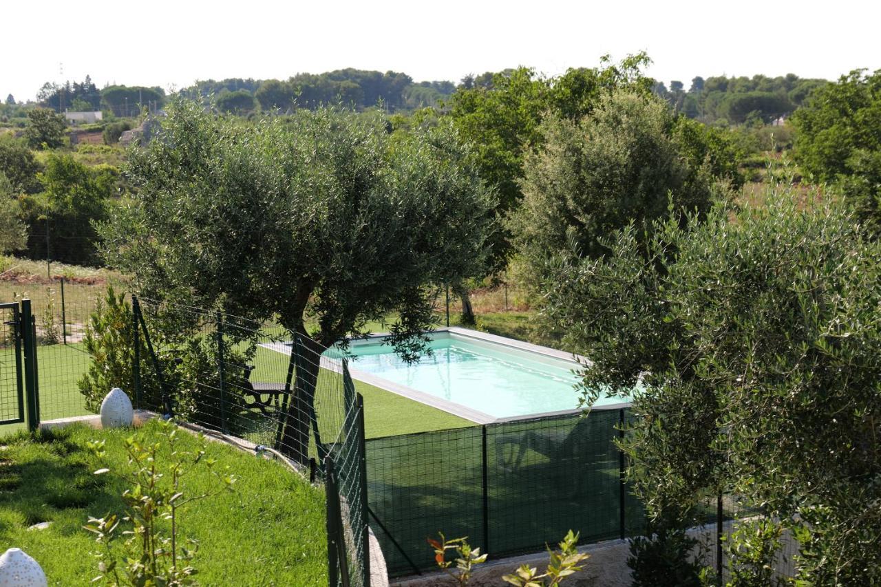 Il Borgo Delle Querce Villa Fichi Piscina Privata Мартина-Франка Экстерьер фото