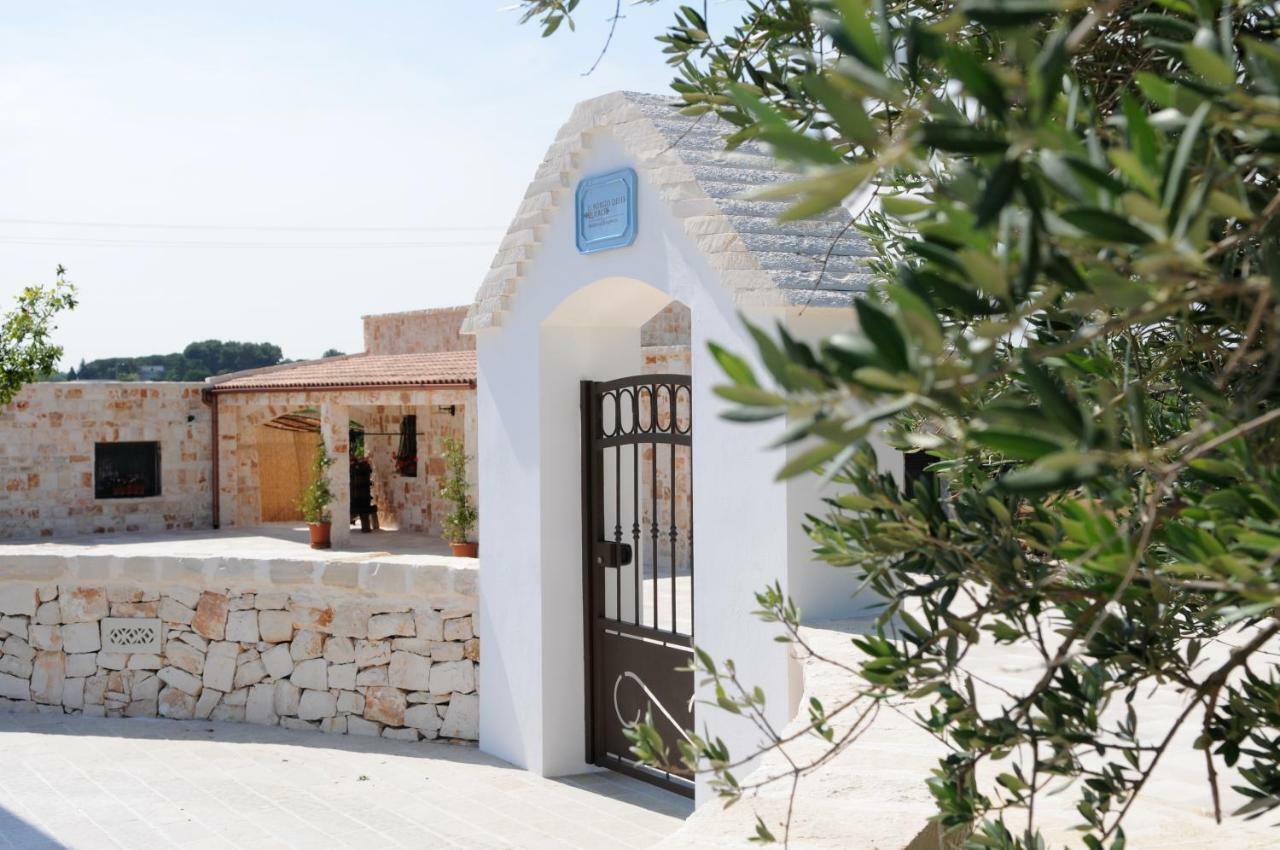 Il Borgo Delle Querce Villa Fichi Piscina Privata Мартина-Франка Экстерьер фото