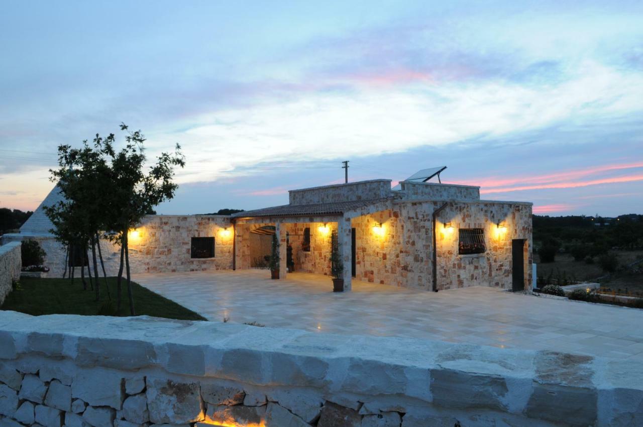 Il Borgo Delle Querce Villa Fichi Piscina Privata Мартина-Франка Экстерьер фото