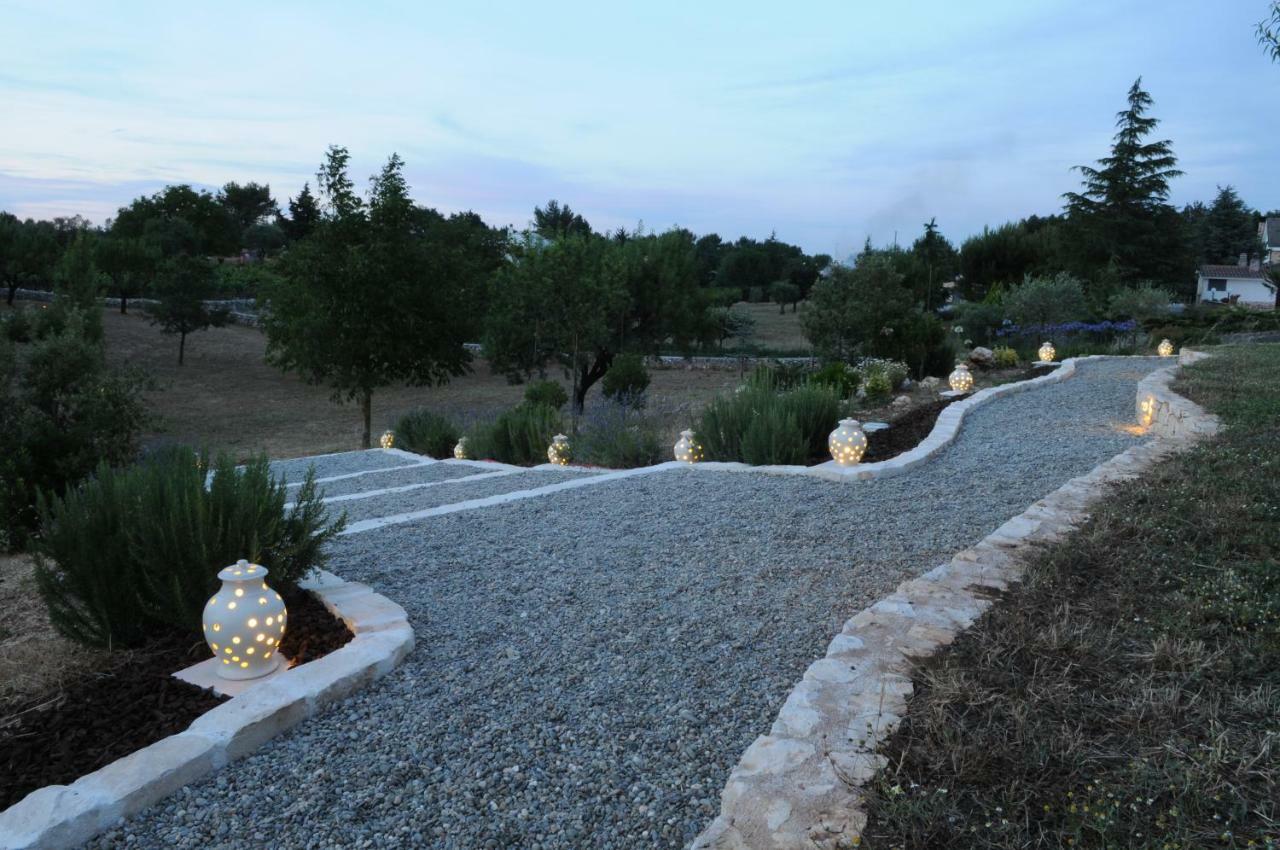 Il Borgo Delle Querce Villa Fichi Piscina Privata Мартина-Франка Экстерьер фото